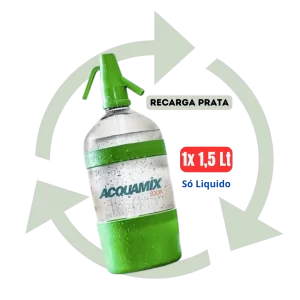 Acquamix Soda Recarga Prata (1x 1,5 Lt)